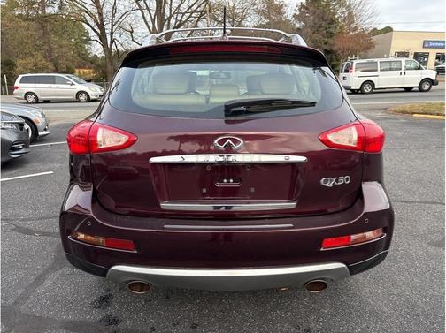 2017 INFINITI QX50 Base
