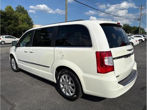 Stone White Clearcoat 2013 Chrysler Town & Country Touring