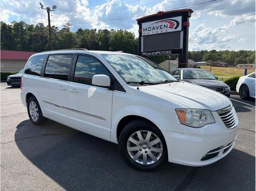 Stone White Clearcoat 2013 Chrysler Town & Country Touring