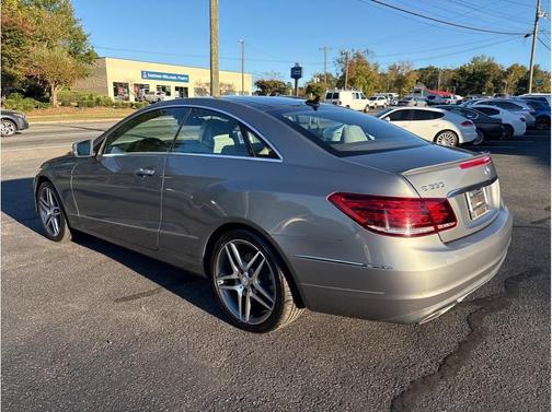 2014 Mercedes-Benz E-Class E 350 Coupe 2D