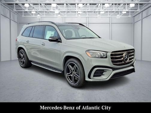 2026 Mercedes-Benz GLS 450 4MATIC