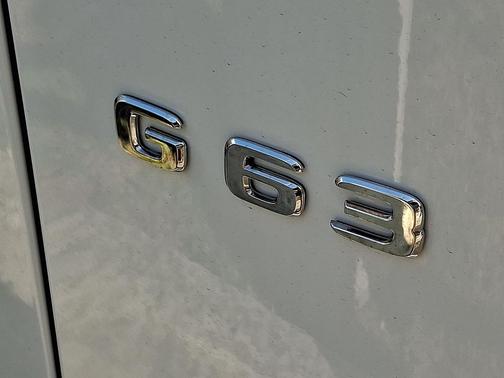 Polar White - 149 2025 Mercedes-Benz AMG G 63