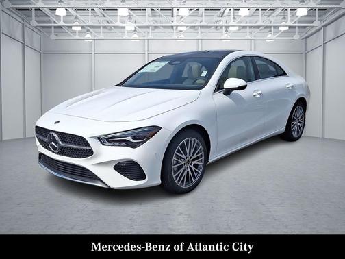 2026 Mercedes-Benz CLA 250 4MATIC