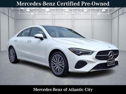 2025 Mercedes-Benz CLA 250 4MATIC