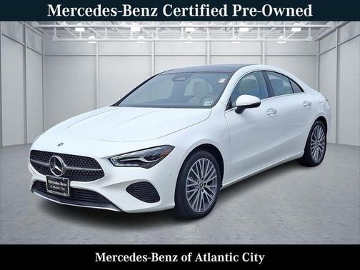 2025 Mercedes-Benz CLA 250 4MATIC