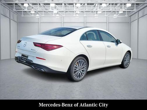 2025 Mercedes-Benz CLA 250 4MATIC