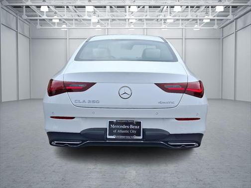 2025 Mercedes-Benz CLA 250 4MATIC