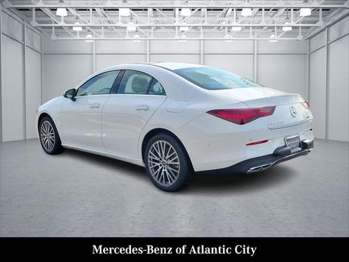 2025 Mercedes-Benz CLA 250 4MATIC