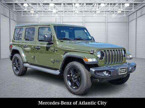 2021 Jeep Wrangler Unlimited Sahara