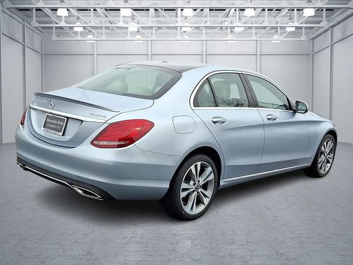 2018 Mercedes-Benz C-Class C 300 4MATIC