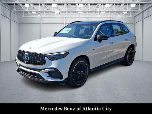2026 Mercedes-Benz AMG GLC 43 4MATIC