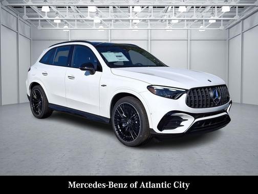 2026 Mercedes-Benz AMG GLC 43 4MATIC