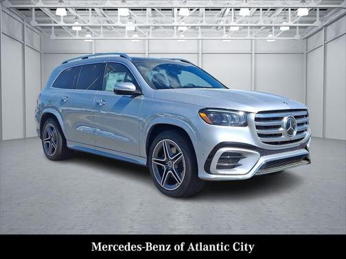 2025 Mercedes-Benz GLS 450 4MATIC