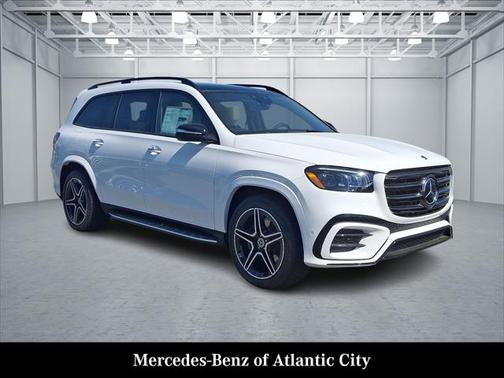 2025 Mercedes-Benz GLS 450 4MATIC