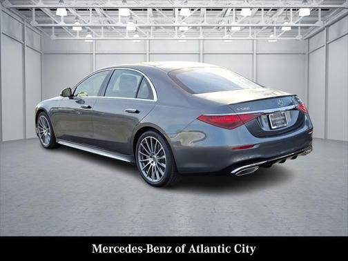 2025 Mercedes-Benz S-Class S 580 4MATIC