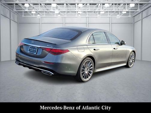 2025 Mercedes-Benz S-Class S 580 4MATIC