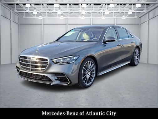 2025 Mercedes-Benz S-Class S 580 4MATIC