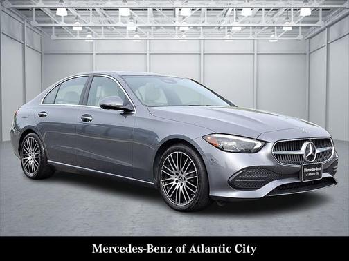 2022 Mercedes-Benz C-Class 4MATIC Sedan