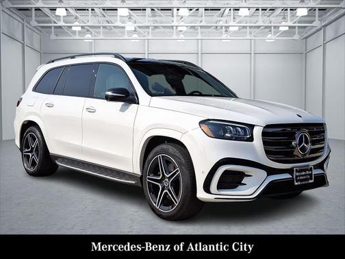 2025 Mercedes-Benz GLS 450 4MATIC