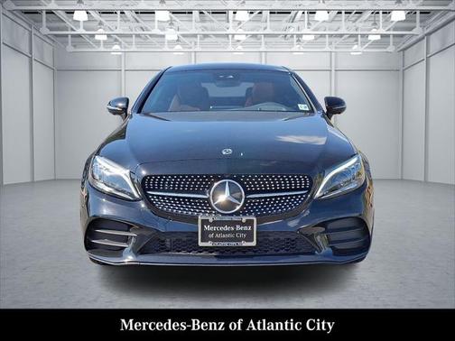 2022 Mercedes-Benz C-Class 4MATIC Coupe