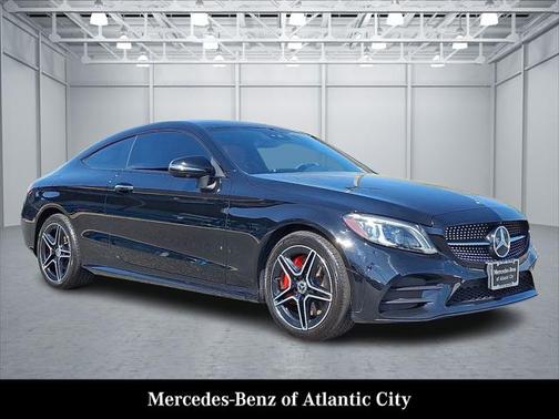 2022 Mercedes-Benz C-Class 4MATIC Coupe