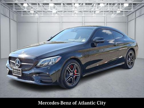 2022 Mercedes-Benz C-Class 4MATIC Coupe