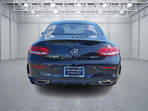 2022 Mercedes-Benz C-Class 4MATIC Coupe