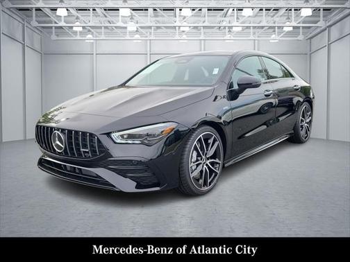 2025 Mercedes-Benz AMG CLA 35 4MATIC