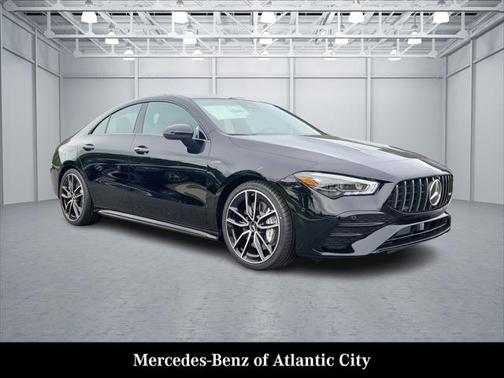 2025 Mercedes-Benz AMG CLA 35 4MATIC
