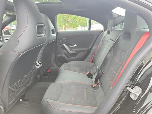 2025 Mercedes-Benz AMG CLA 35 4MATIC