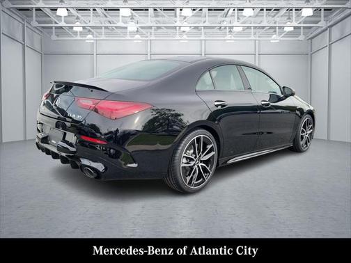 2025 Mercedes-Benz AMG CLA 35 4MATIC