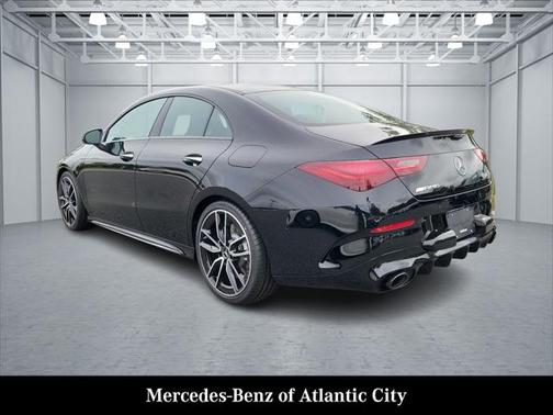 2025 Mercedes-Benz AMG CLA 35 4MATIC