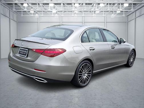 2022 Mercedes-Benz C-Class 4MATIC Sedan