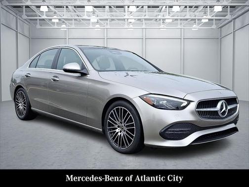 2022 Mercedes-Benz C-Class 4MATIC Sedan
