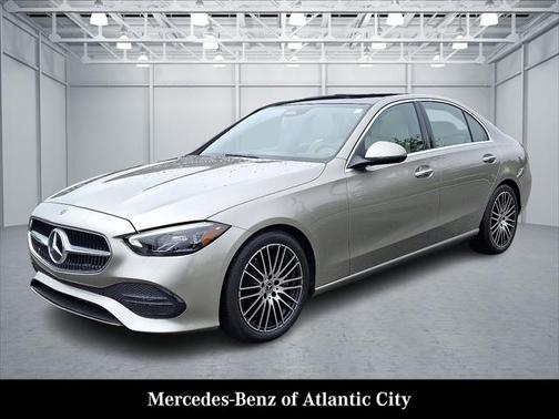 2022 Mercedes-Benz C-Class 4MATIC Sedan
