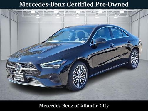 2025 Mercedes-Benz CLA 250 4MATIC
