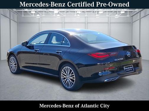 2025 Mercedes-Benz CLA 250 4MATIC