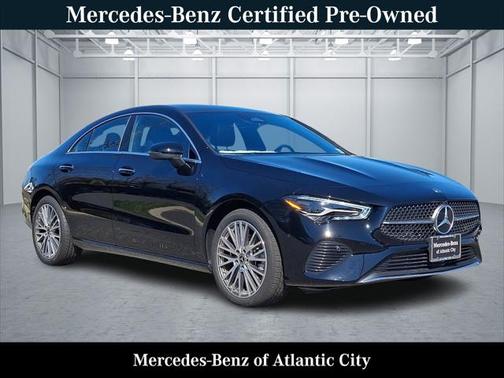 2025 Mercedes-Benz CLA 250 4MATIC