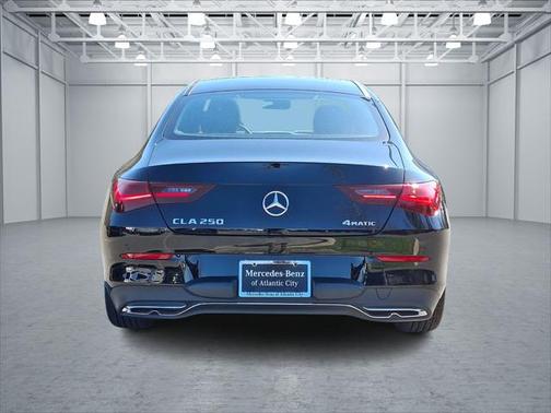2025 Mercedes-Benz CLA 250 4MATIC