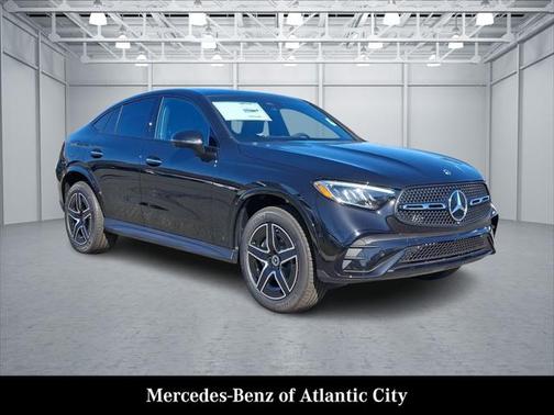 2025 Mercedes-Benz GLC 300 4MATIC Coupe