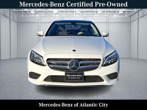2021 Mercedes-Benz C-Class 4MATIC Sedan
