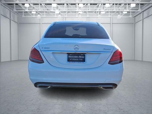 2021 Mercedes-Benz C-Class 4MATIC Sedan