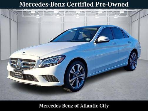 2021 Mercedes-Benz C-Class 4MATIC Sedan