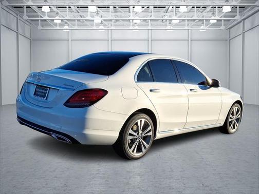 2021 Mercedes-Benz C-Class 4MATIC Sedan