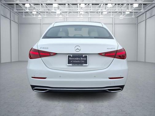 2022 Mercedes-Benz C-Class 4MATIC Sedan