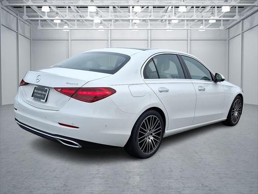 2022 Mercedes-Benz C-Class 4MATIC Sedan