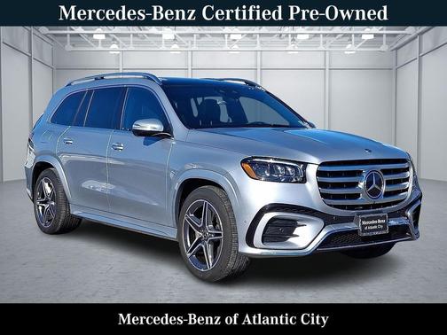 2025 Mercedes-Benz GLS 450 4MATIC
