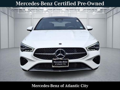 2025 Mercedes-Benz CLA 250 4MATIC