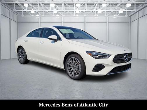 2025 Mercedes-Benz CLA 250 4MATIC
