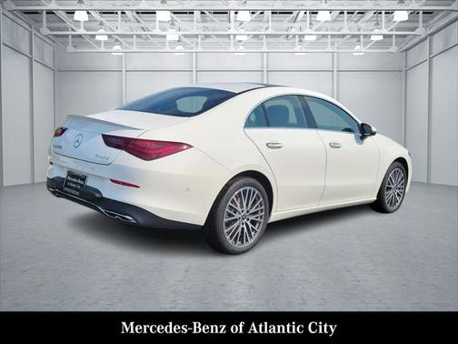 2025 Mercedes-Benz CLA 250 4MATIC